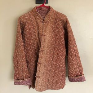 Vintage Quilted Handmade Jacket